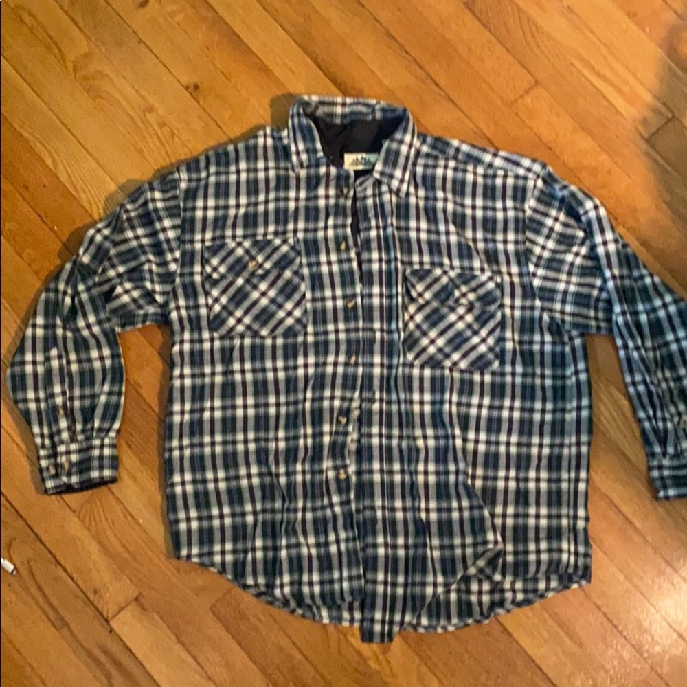 Men’s flannel